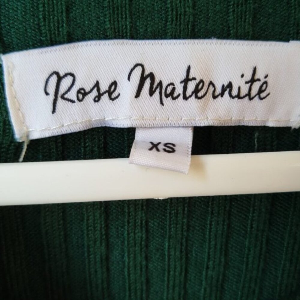 Maternity Long Ribbed dress - Picture 3 of 3